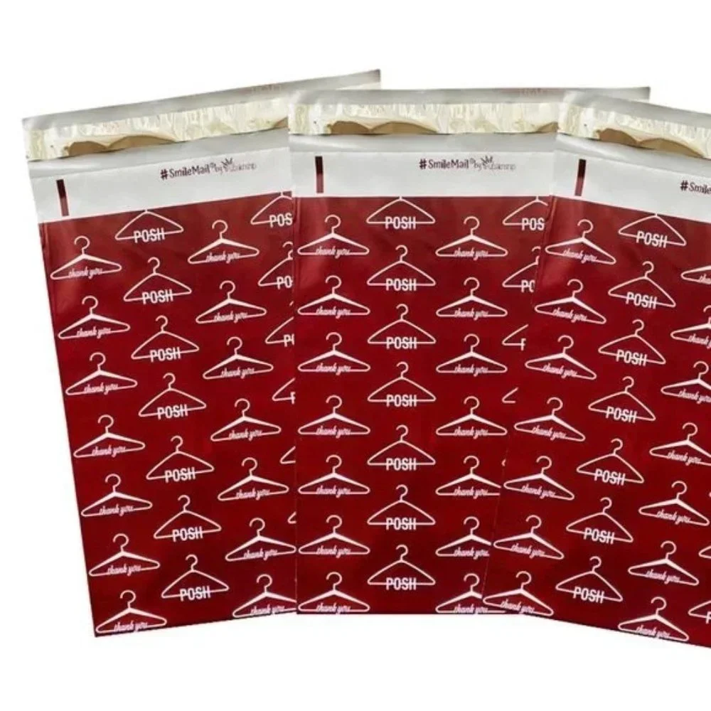 10 Posh Hanger Designer Poly Mailers 10x13